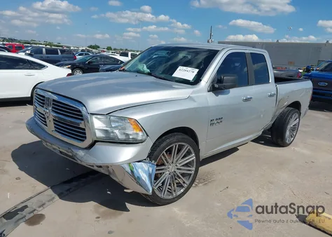 2013 Ram 1500 Slt из США, поврежденный, VIN 1C6RR6GP7DS513010